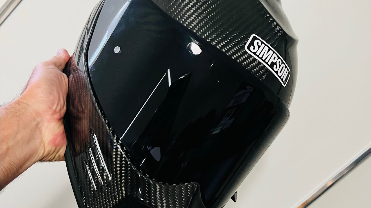 Simpson Carbon Ghost Bandit.