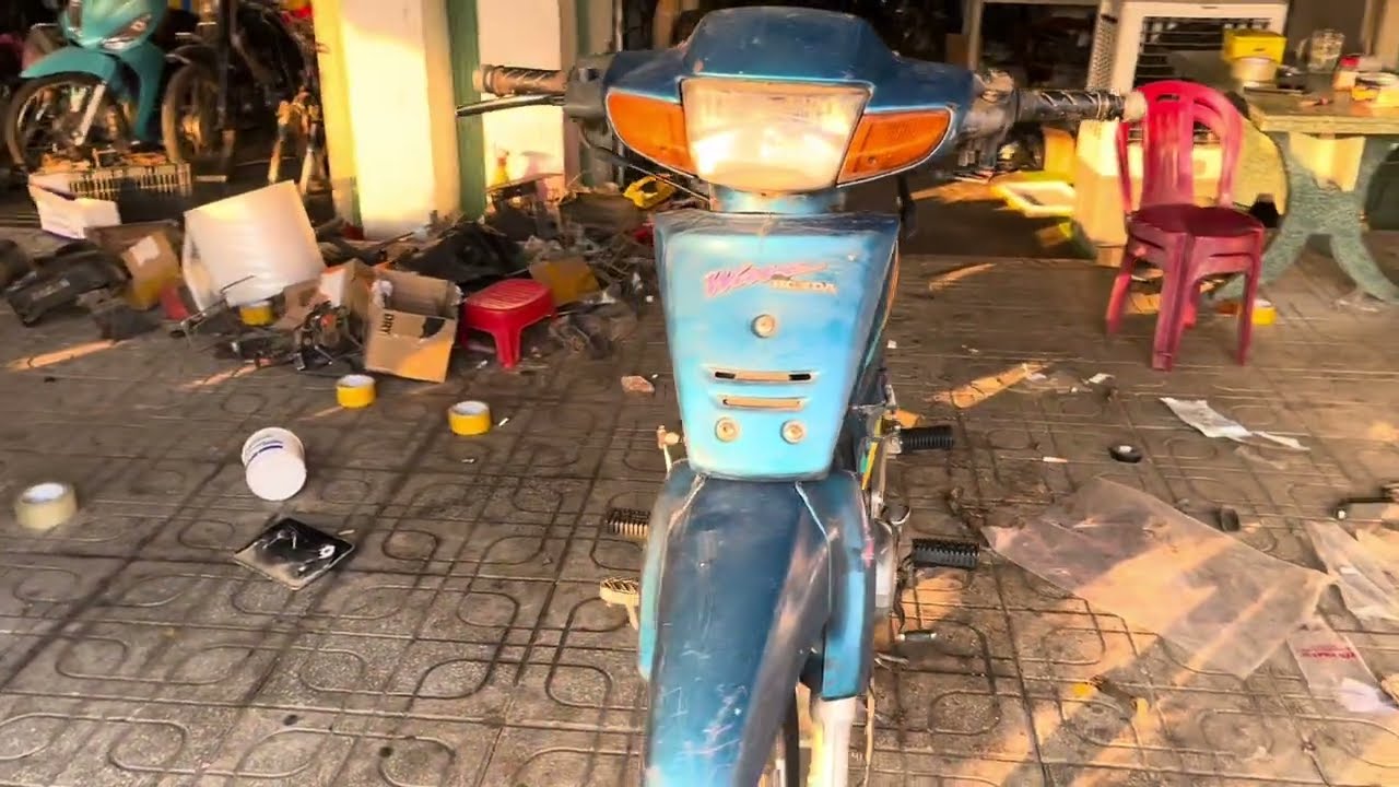| Đúng xe nhập thái giấy tờ đầy đủ chuẩn xe wave Thai 10 triệu |