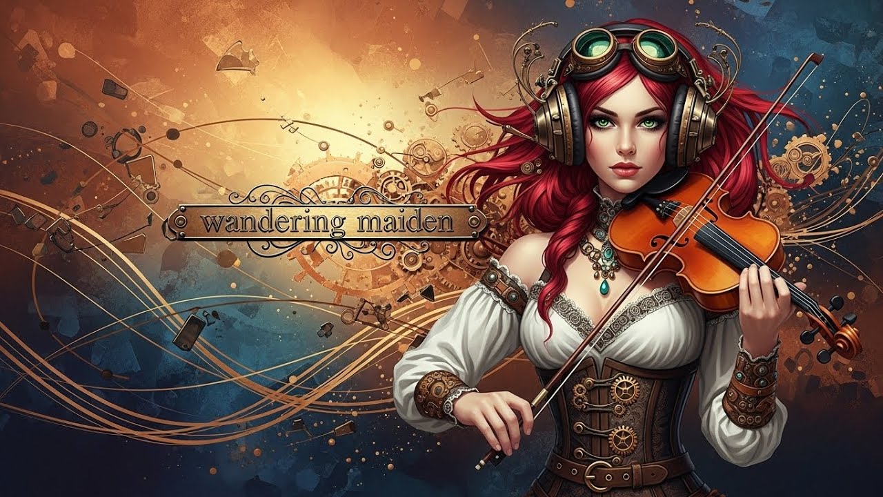 ViolinGirlRocker - Wandering Maiden