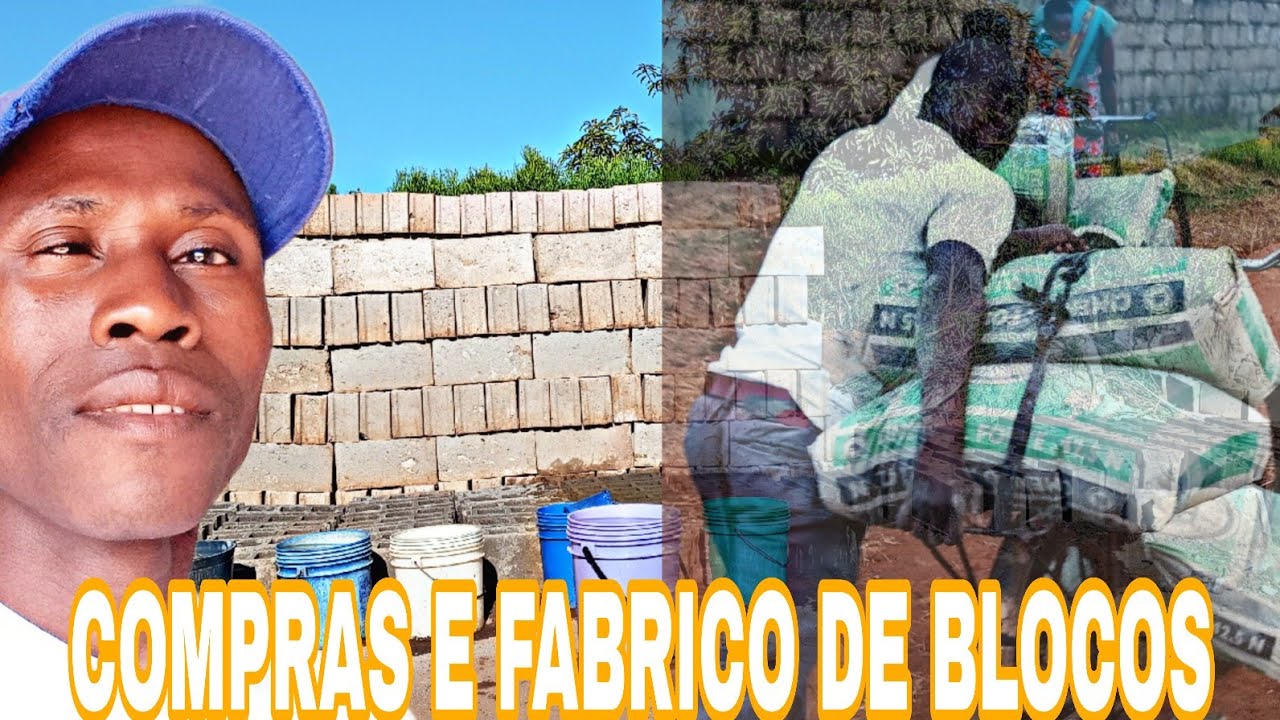 MAIS COMPRA DE CIMENTO E MAIS FABRICO DE BLOCOS 