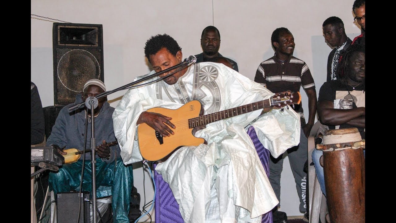 CONCERT MEEF AVEC ABOU DIOUBA DEH A L'UCAD