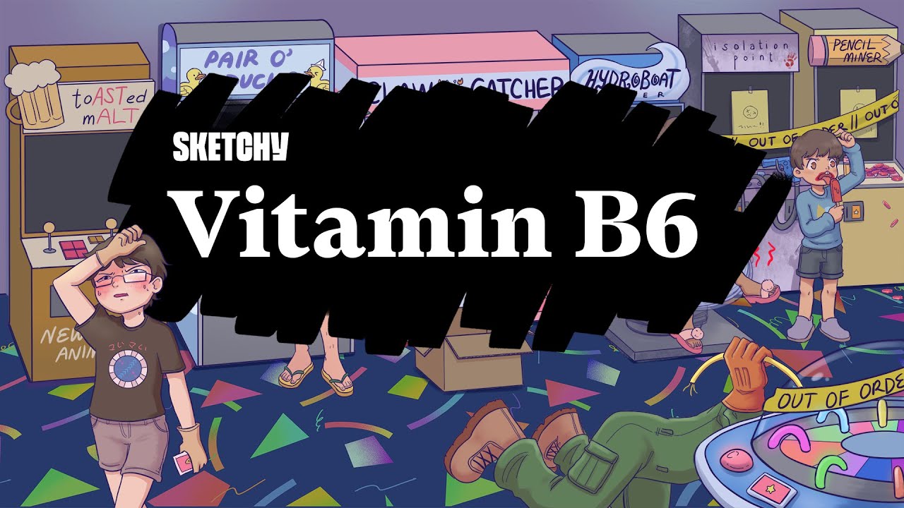B6 Vitamin Essentials: Pyridoxine (Part 1) | Sketchy Medical | USMLE Step 1