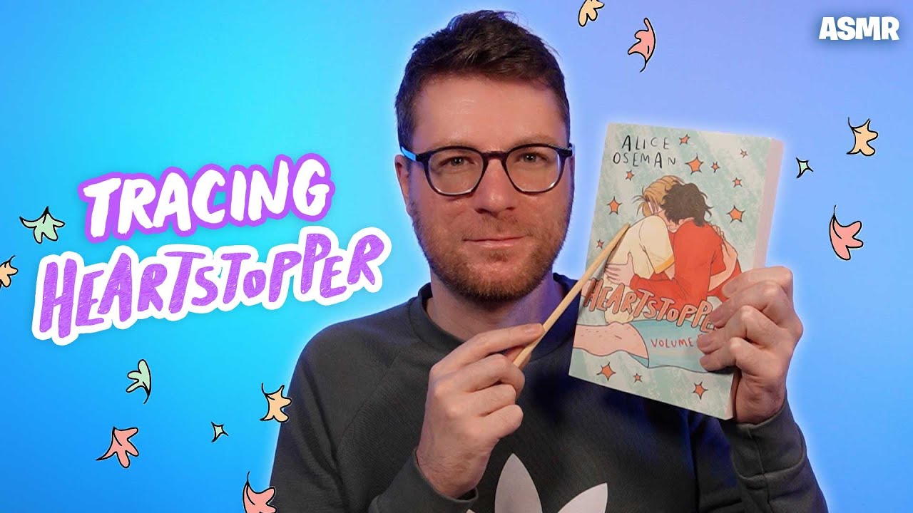 ☝️ TRACING ASMR con Heartstopper 🍂