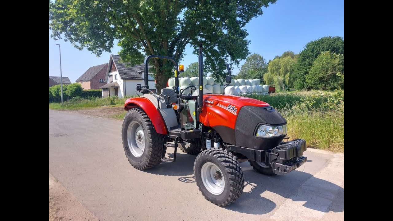 Case Farmall 55A