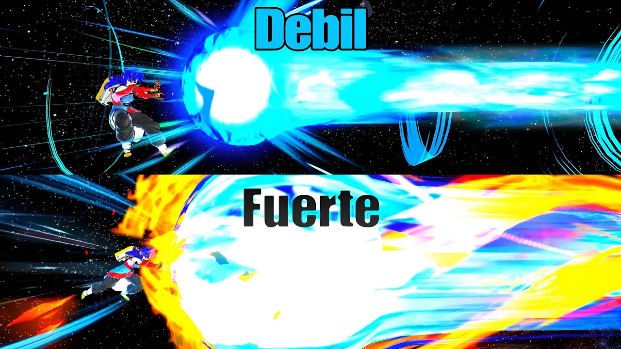 Todos los Kamehameha del más débil al más fuerte - Dragon Ball Xenoverse 2 