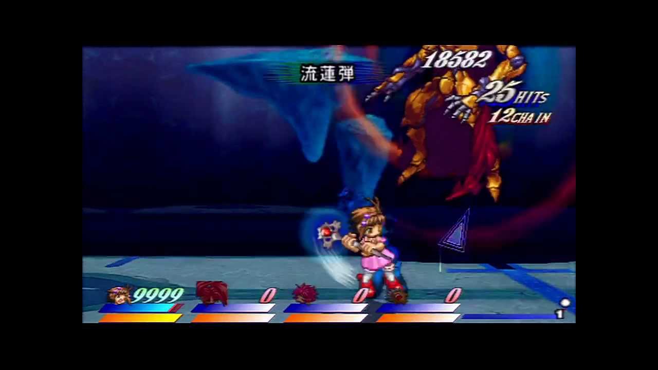 PSP TOD2 リアラVSマグナディウエス（UNKNOWN）