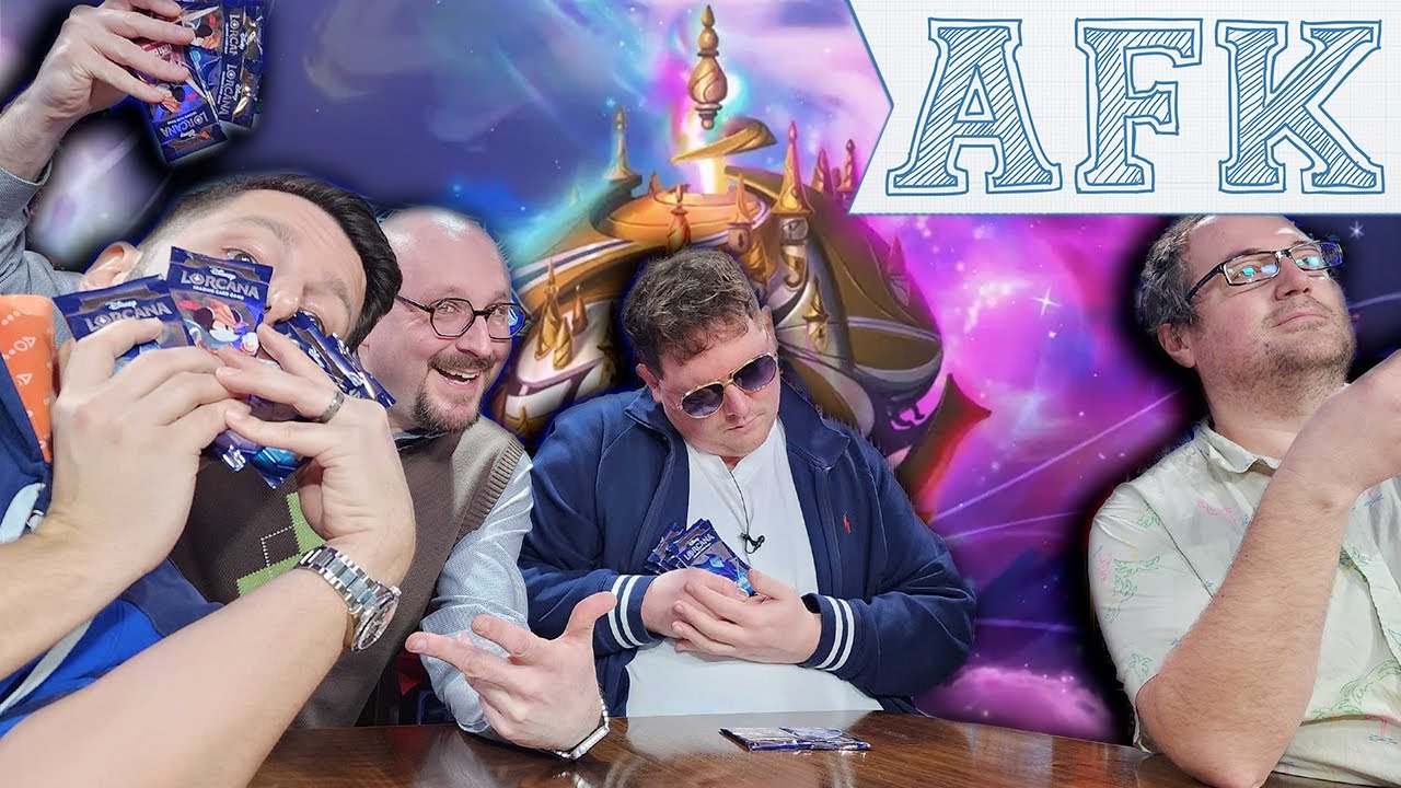 Drafting Lorcana for the First Time! || AFK