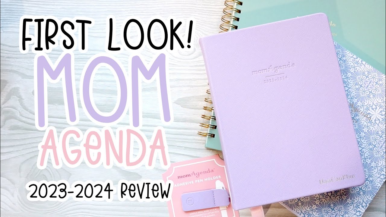 MOMAGENDA 2023-2024 LAUNCH | Review + Pen test | HanCanPlan