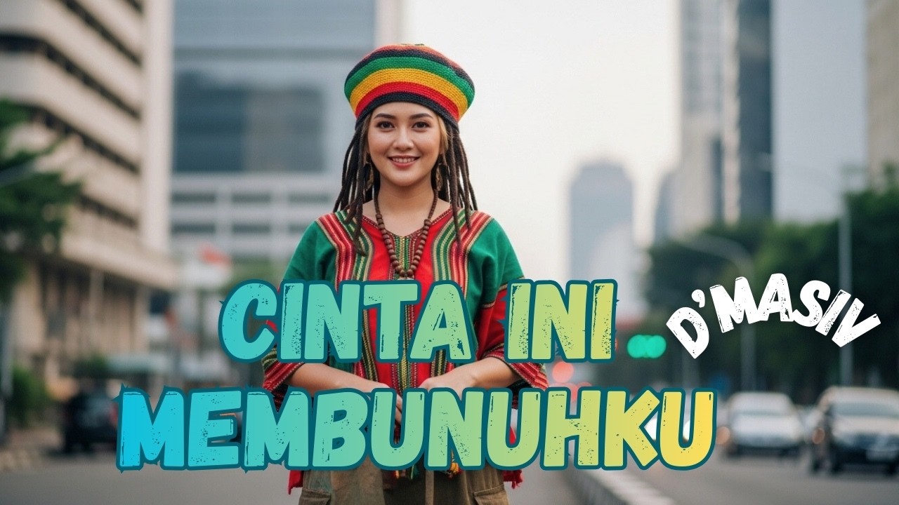 CINTA INI MEMBUNUHKU-D'MASIV | COVER REGGAE
