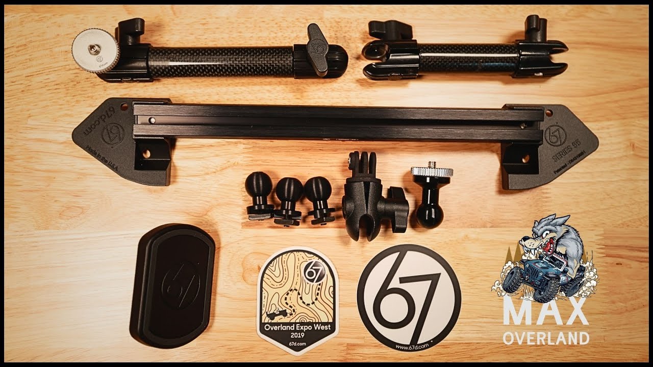 Best Jeep Phone Mount 2023 | 67 Designs Jeep® JL/Gladiator Series 55 Rail + Trackballs