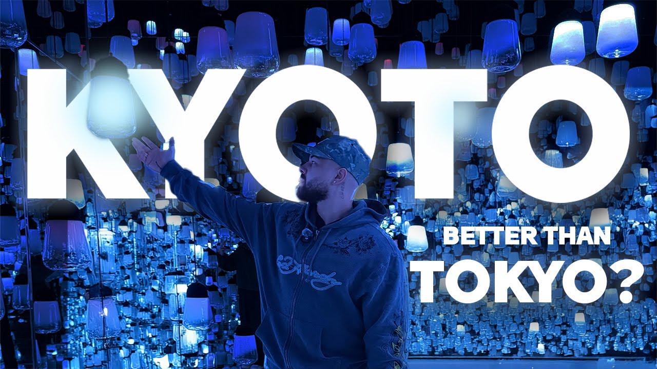 Another Day in Kyoto | TeamLabs, Street Food & New Camera
