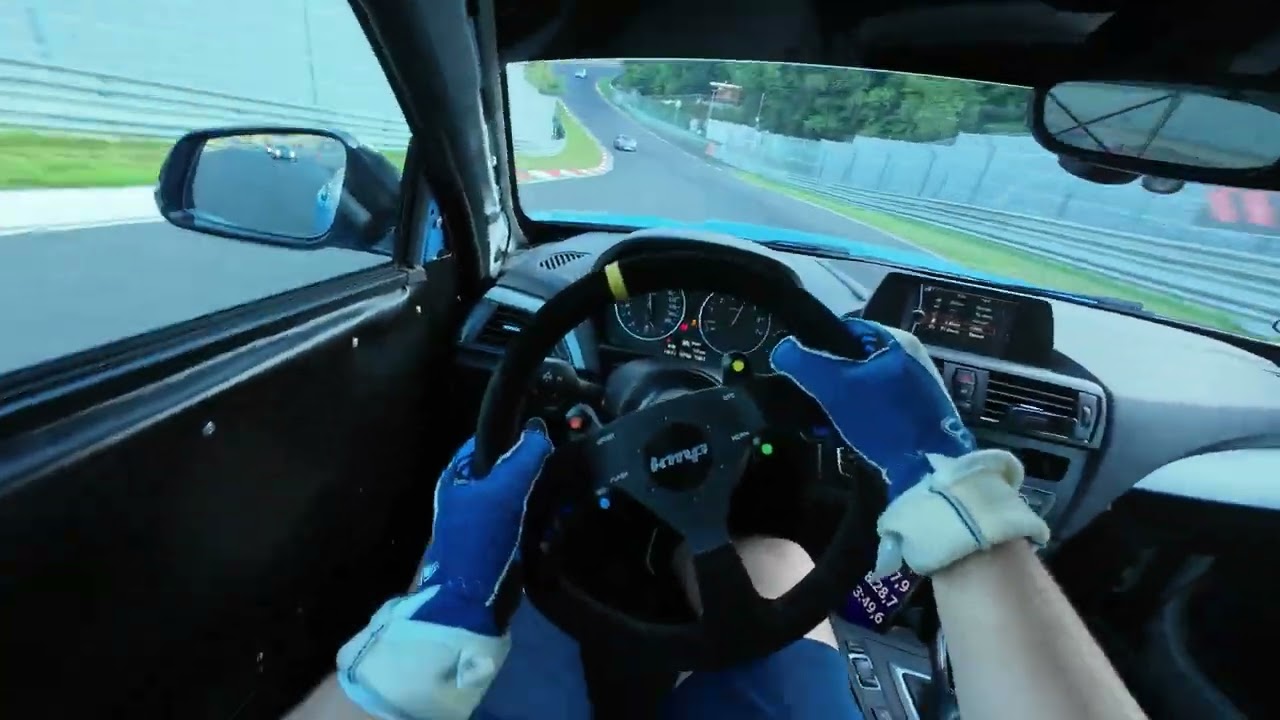 Nürburgring Nordschleife BTG 20.08.23 DJI Osmo Action 4.