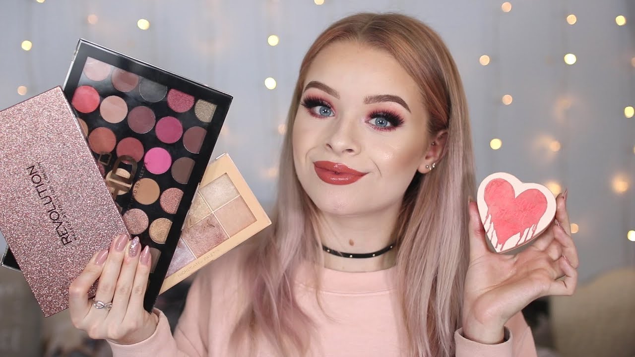 TOP 10 MAKEUP REVOLUTION GIFTS - VALENTINES DAY/ BIRTHDAYS/ JUST BECAUSE!