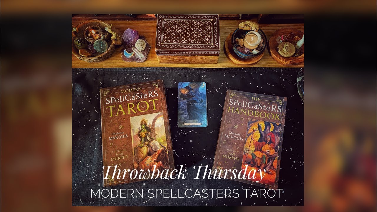 Throwback Thursday: Modern Spellcasters Tarot