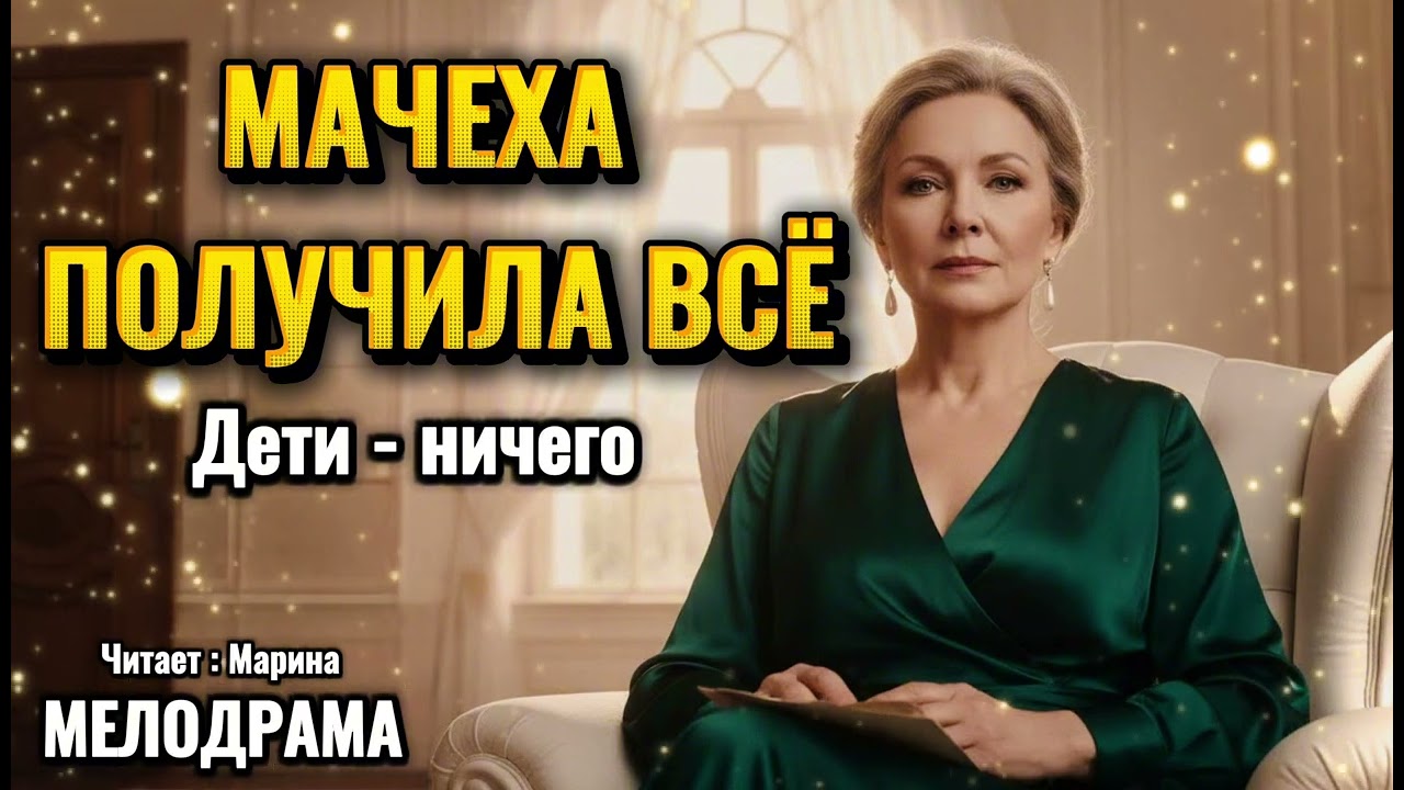 📝📍Мачеха получила всё. Отец переписал имущество за 3 месяца до смерти — дети остались ни с чем