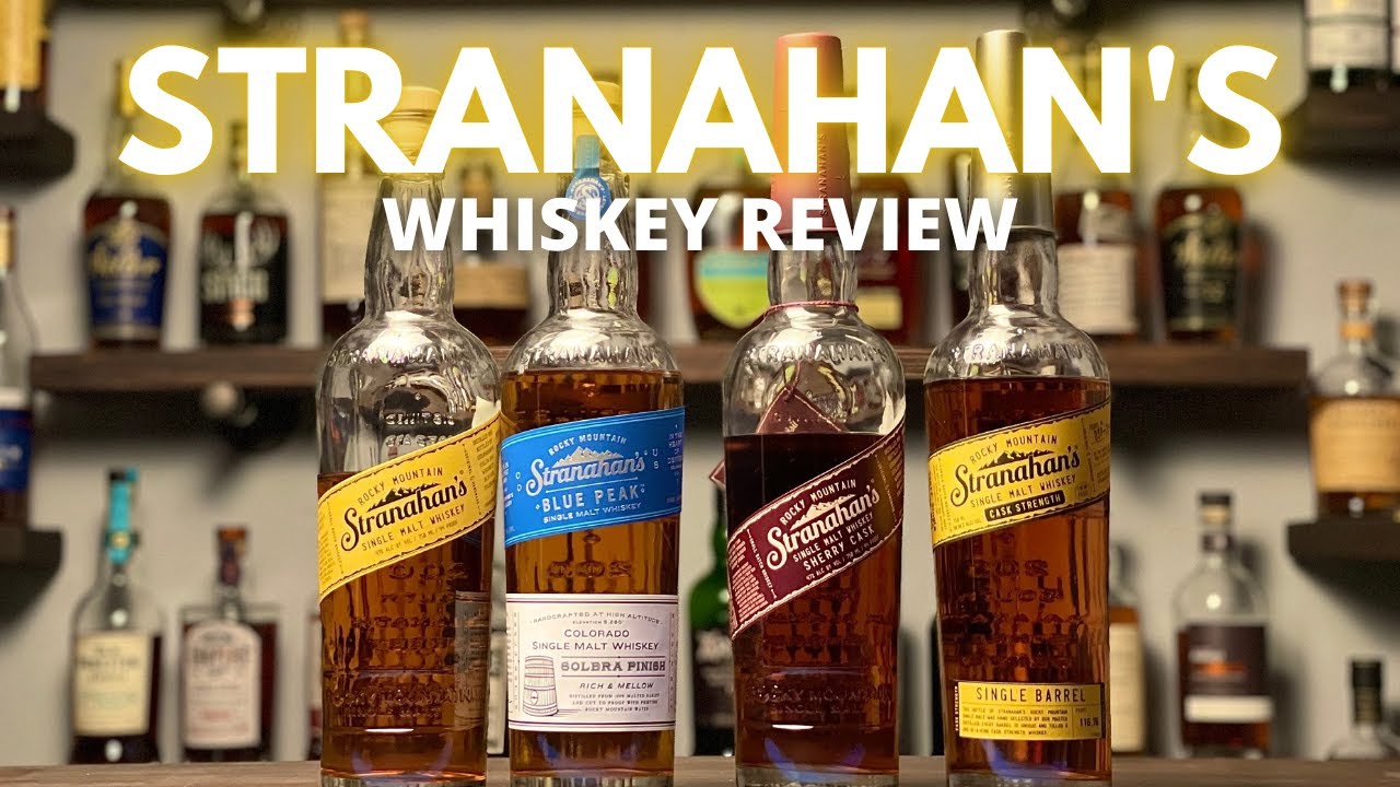 Stranahan's Single Malt American Whiskey Standard Line Up