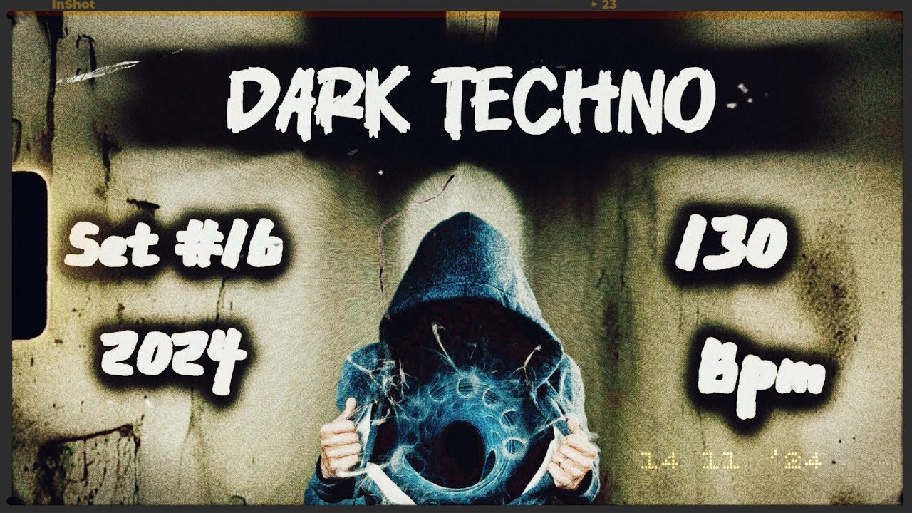 Dark techno underground set #16 2024 130 bpm | Dark hard techno [Mauro temple]