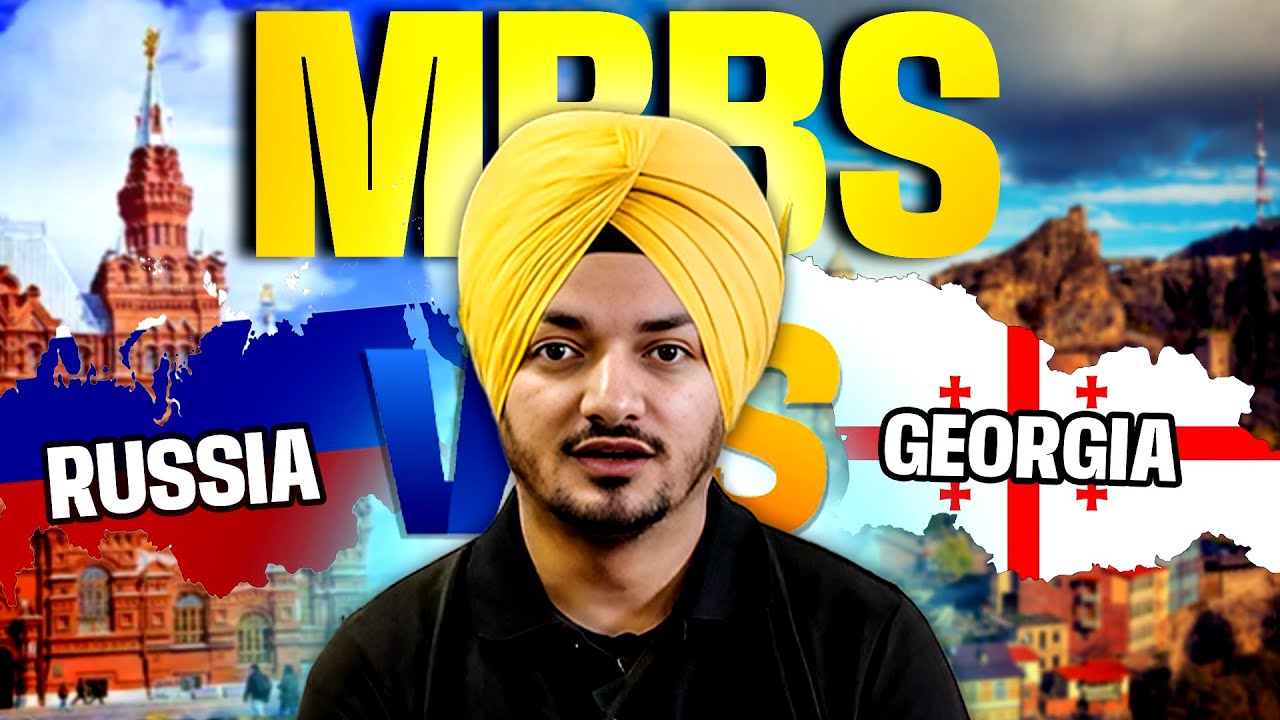 Study MBBS Abroad: Russia or Georgia | Which one is better for Indian Students?  | AcadFly