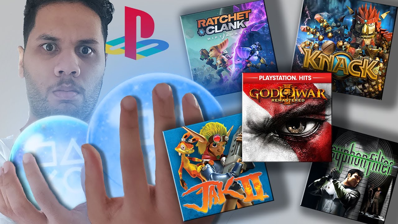 I Platinumed 1 Game From every PlayStation Generation !!!