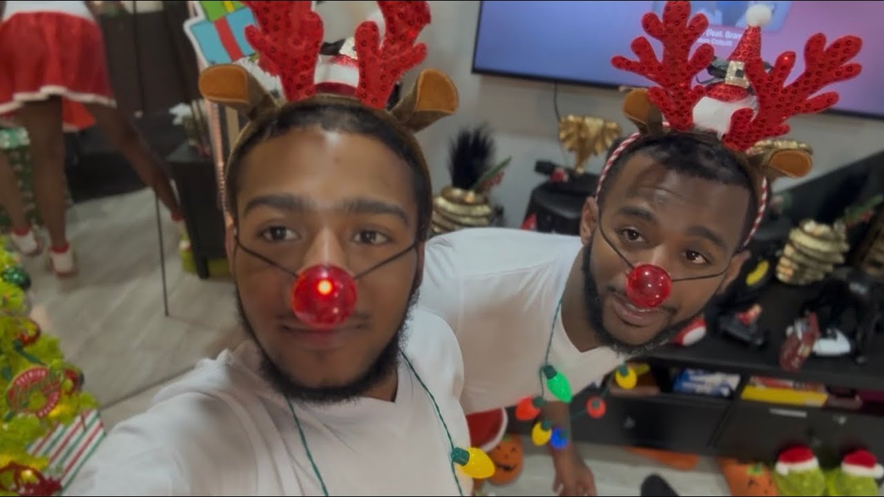 Ty & Brandon’s Christmas Festivities 