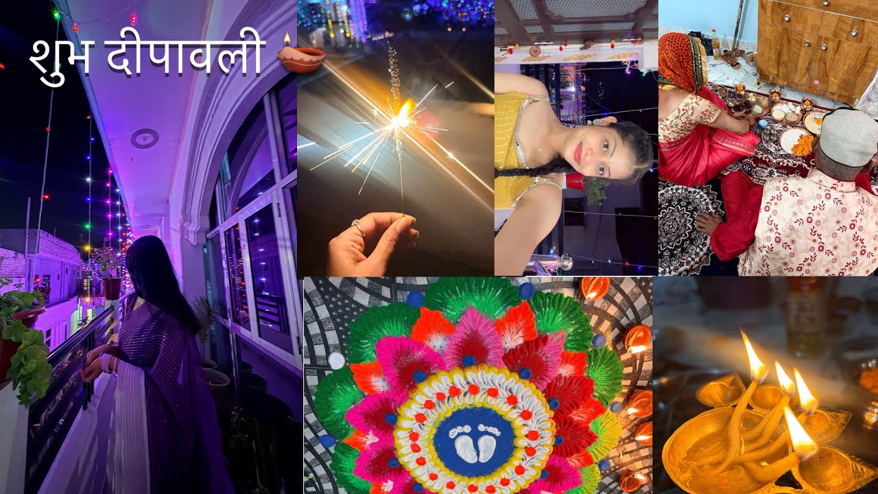 Happy diwali guyssss🫶🏻😗#diwalispecial #vlog #viralvideo #uttrakandi @muskan_bisht 