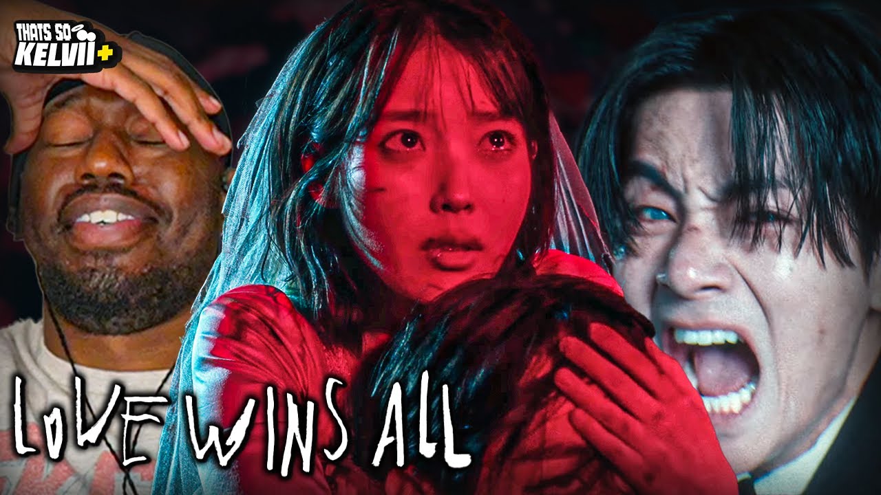 IU Love wins all MV was Absolute CINEMA 😭 💜