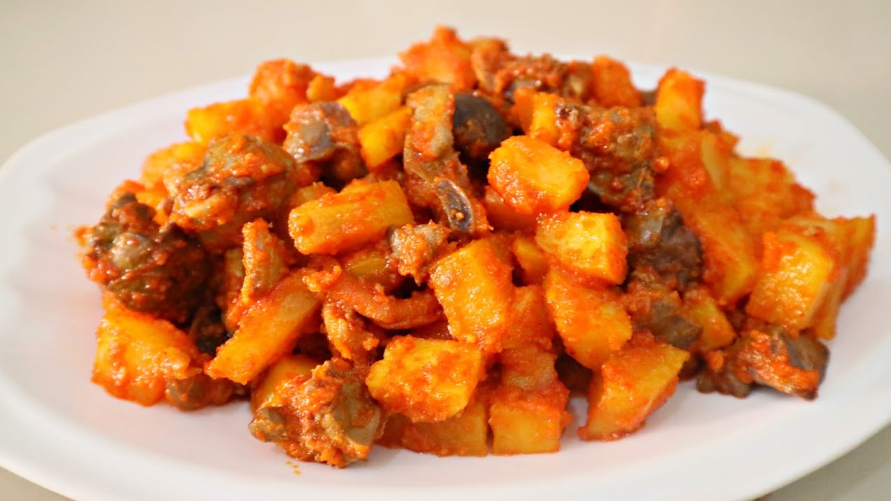 PUNYA KENTANG DAN ATI AMPELA DI KULKAS BIKIN MENU INI AJA ENAK DAN MUDAH‼️