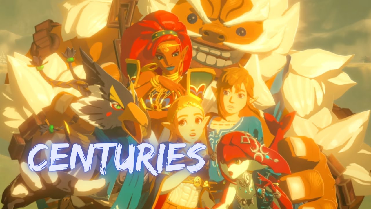 Centuries | Zelda Breath of the Wild Tribute (amv/gmv)