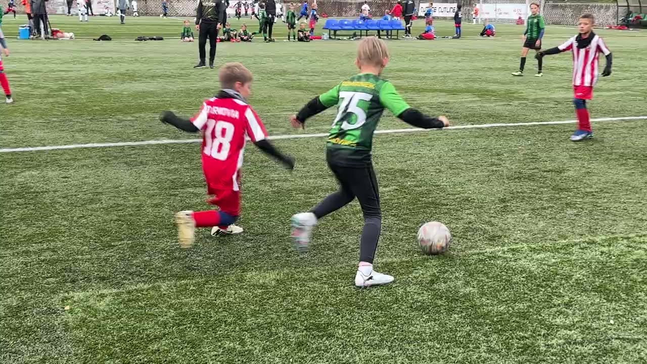 Tarnovia Tarnów - Uran Łukowica - API Cup Zakopane 5/10/2024 [Arch] - (Orliki 2015)
