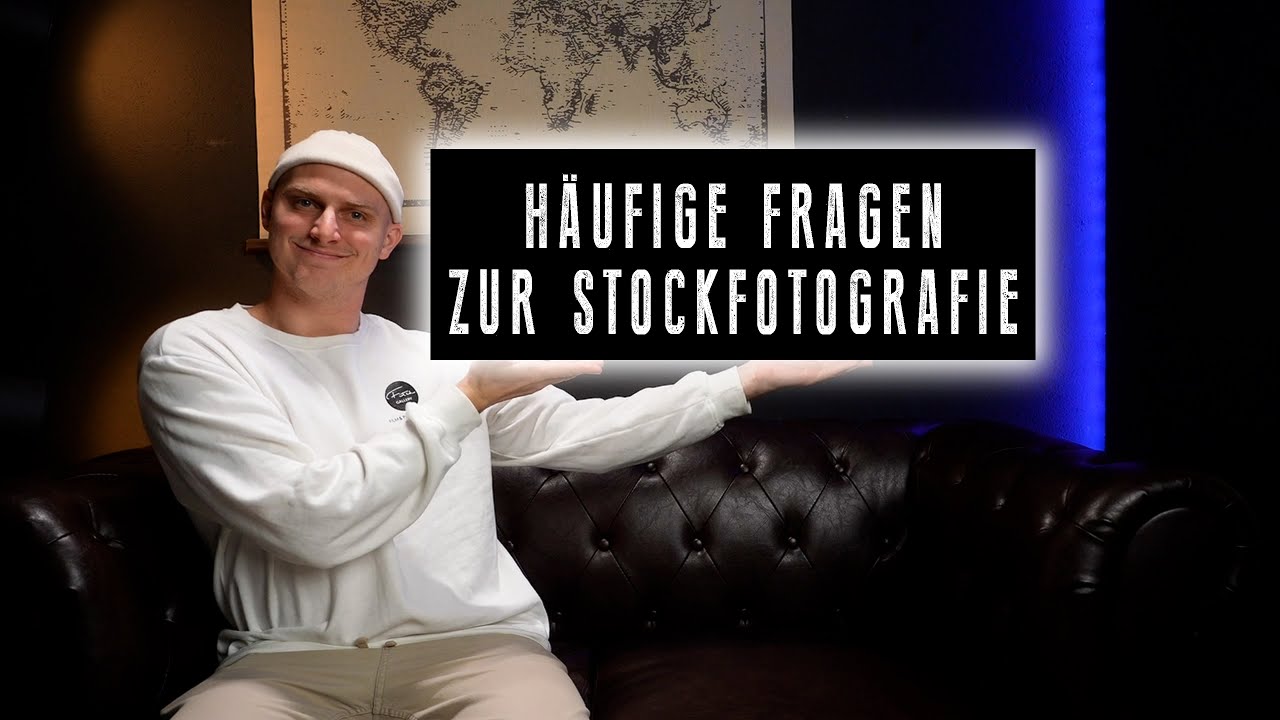 Die HÄUFIGSTEN FRAGEN zur STOCKFOTOGRAFIE | Geld verdienen mit EUREN FOTOS | Fitchgallery