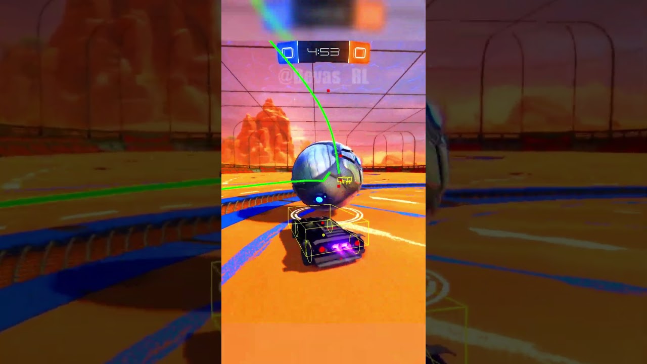 CHEATERS in ROCKET LEAGUE HAVE THIS?!