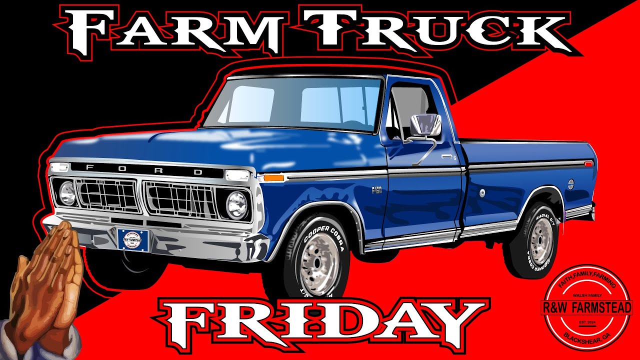 Время молитвы в пятницу на фермерском грузовике