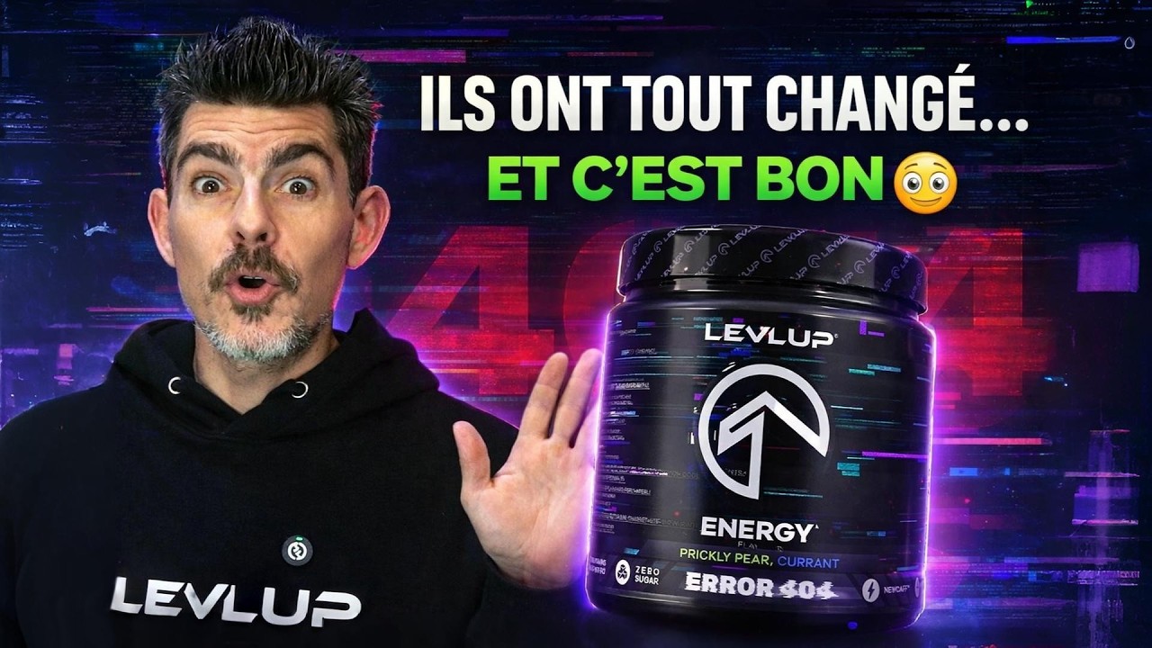 LevlUp Édition ERROR 404 : mon avis sur la nouvelle formule Newcaff