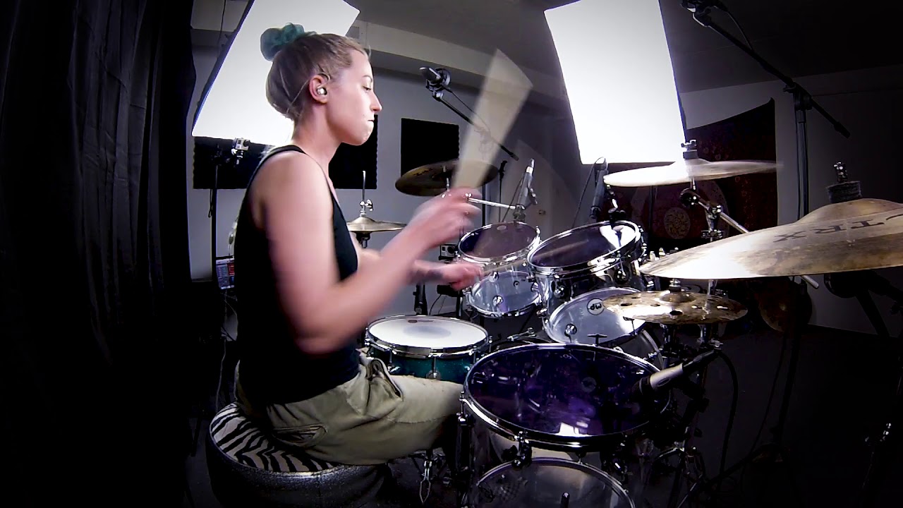 Lindsey Raye Ward - New Found Glory - My Friends Over You (Drum Cover) #HitRewindPT2