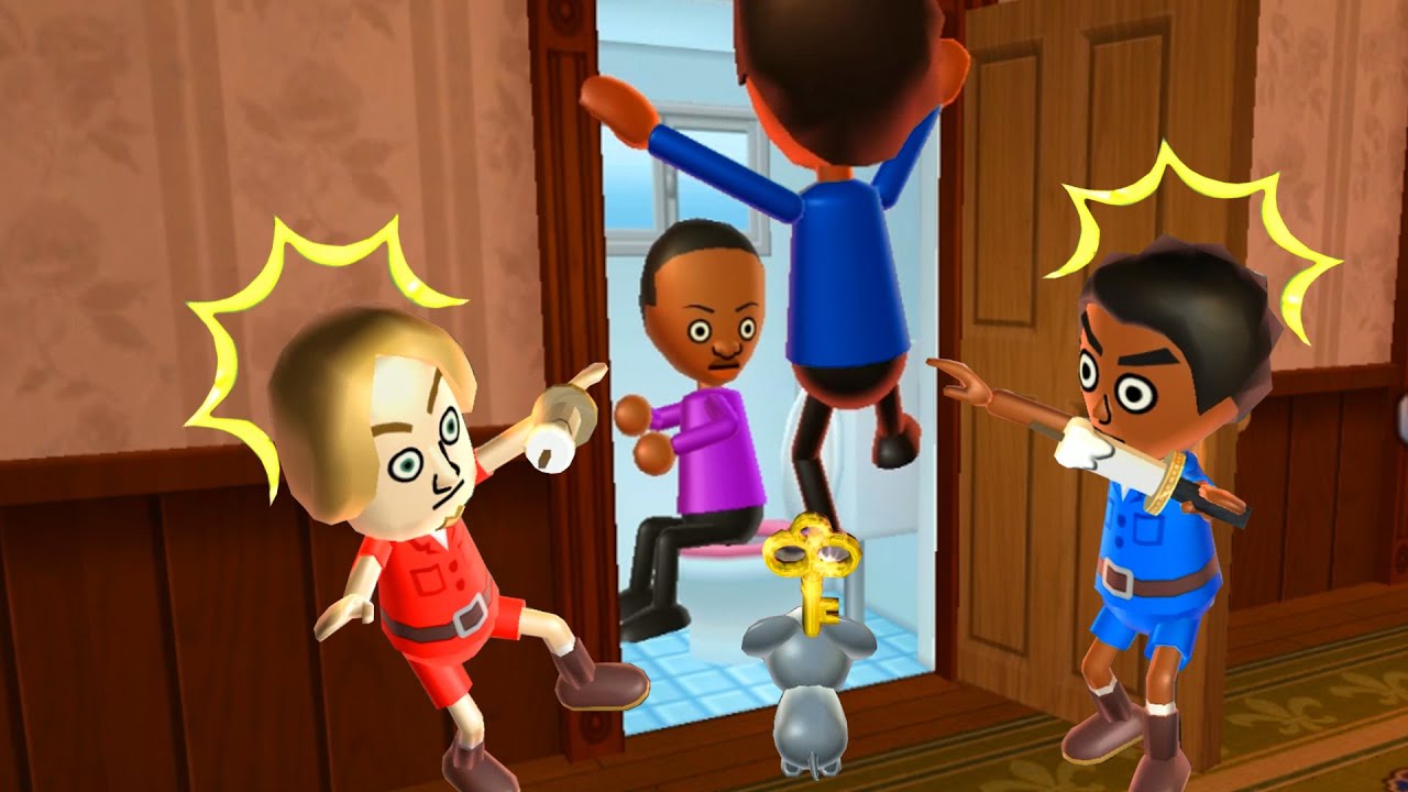 Wii Party — Balance Boat Double Up (2 игрока)