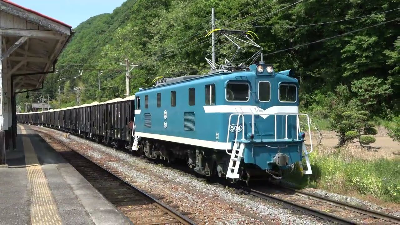 【マニア目線】タブレットケースも発見！秩父鉄道波久礼駅を観察してみた。発着シーンやジョイント音も収録 ＃秩父鉄道 ＃秩父鉄道貨物 ＃秩父鉄道デキ