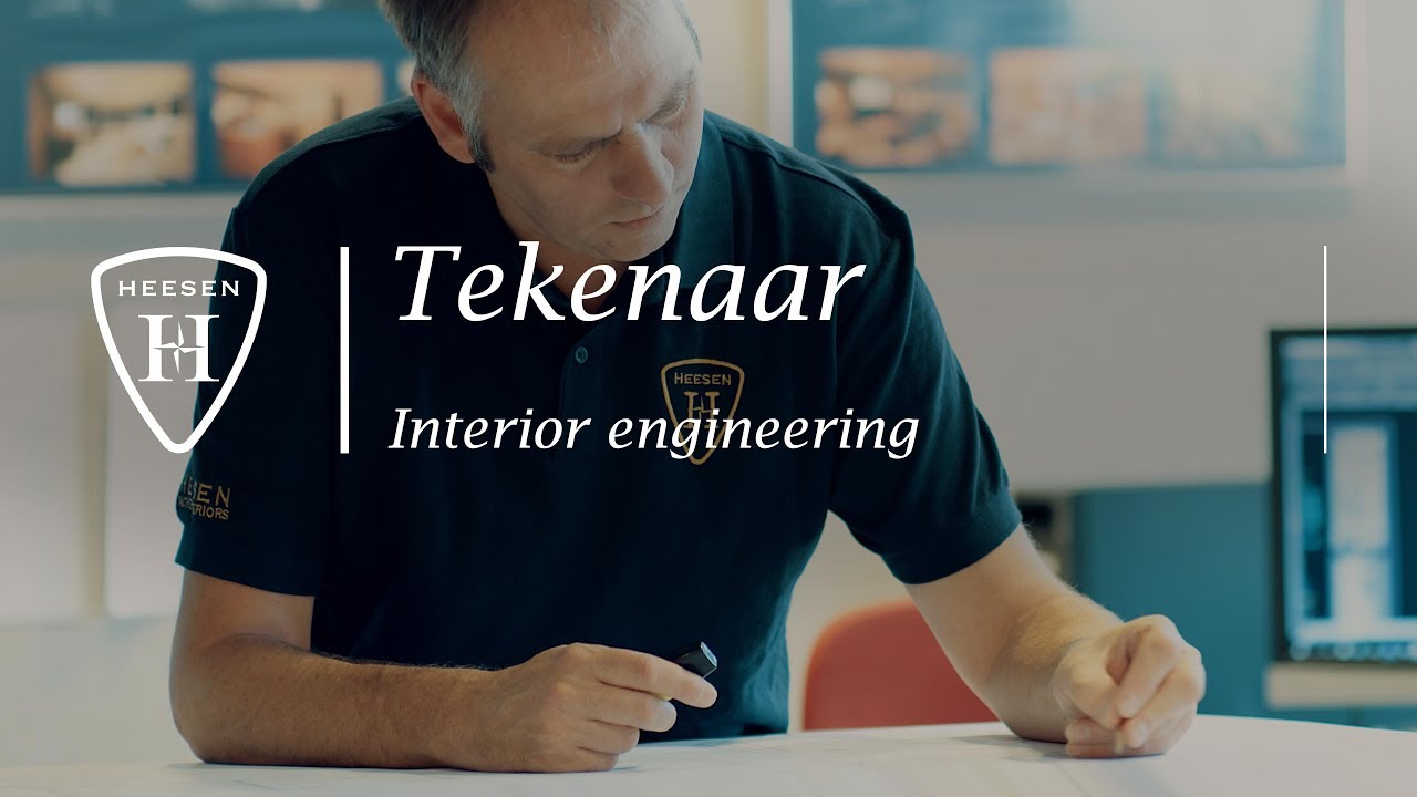 Tekenaar - Werken bij Heesen Yachts