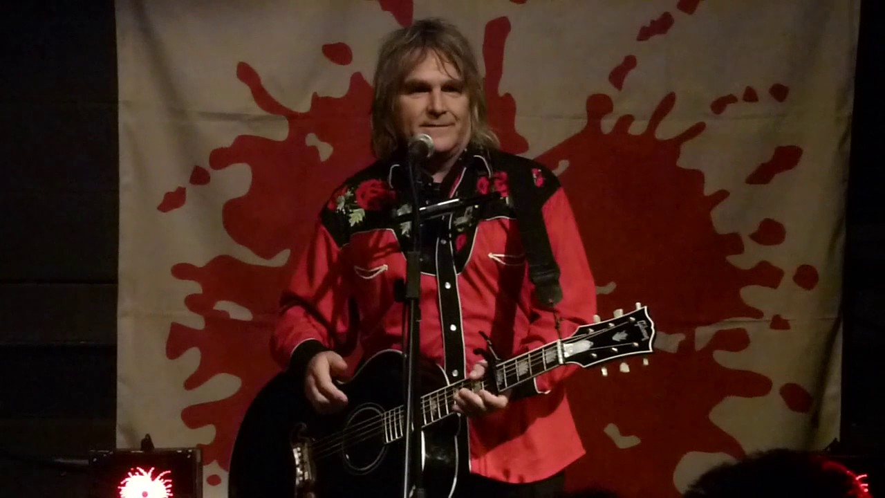 Mike Peters (The Alarm): live at Newcastle Cluny 2 25th November 2012