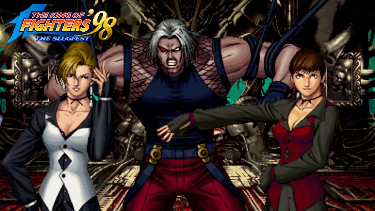 The King of Fighters '98 - Rugal Team (Neo·Geo CD) ザ・キング・オブ・ファイターズ '98