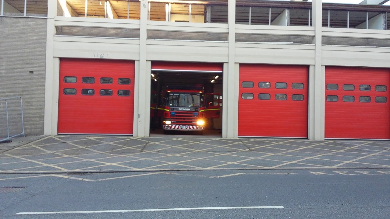 SFRS - Mcdonald Road Spare pump turn out on two tones