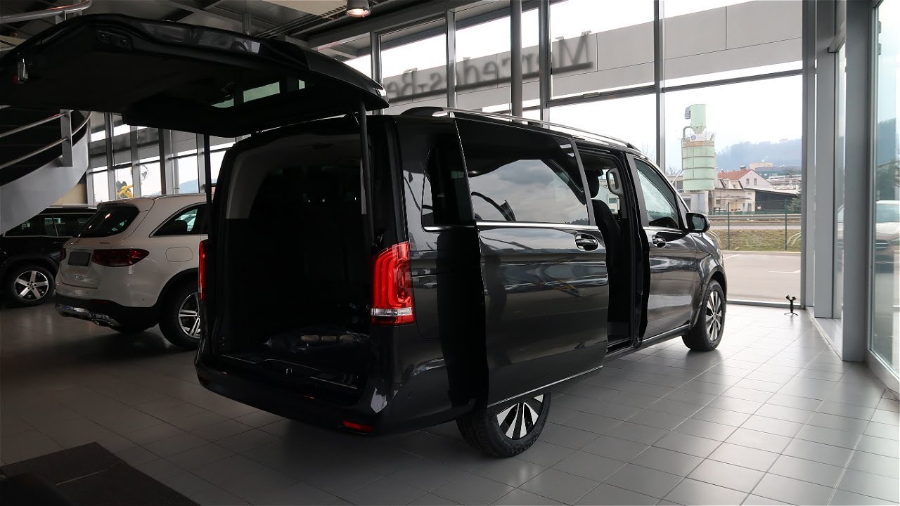 2022 MERCEDES Benz V250d Avantgarde (190 hp) by Supergimm45