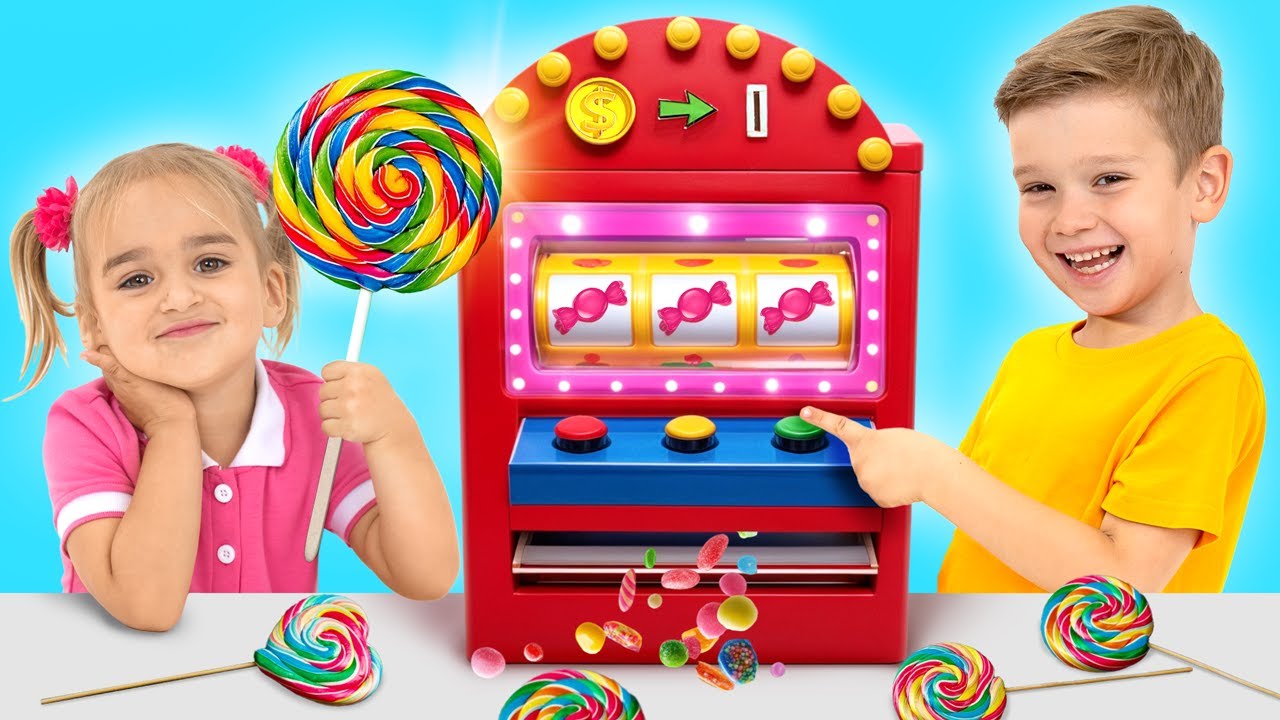 Magic Slot Machine Adventure for kids