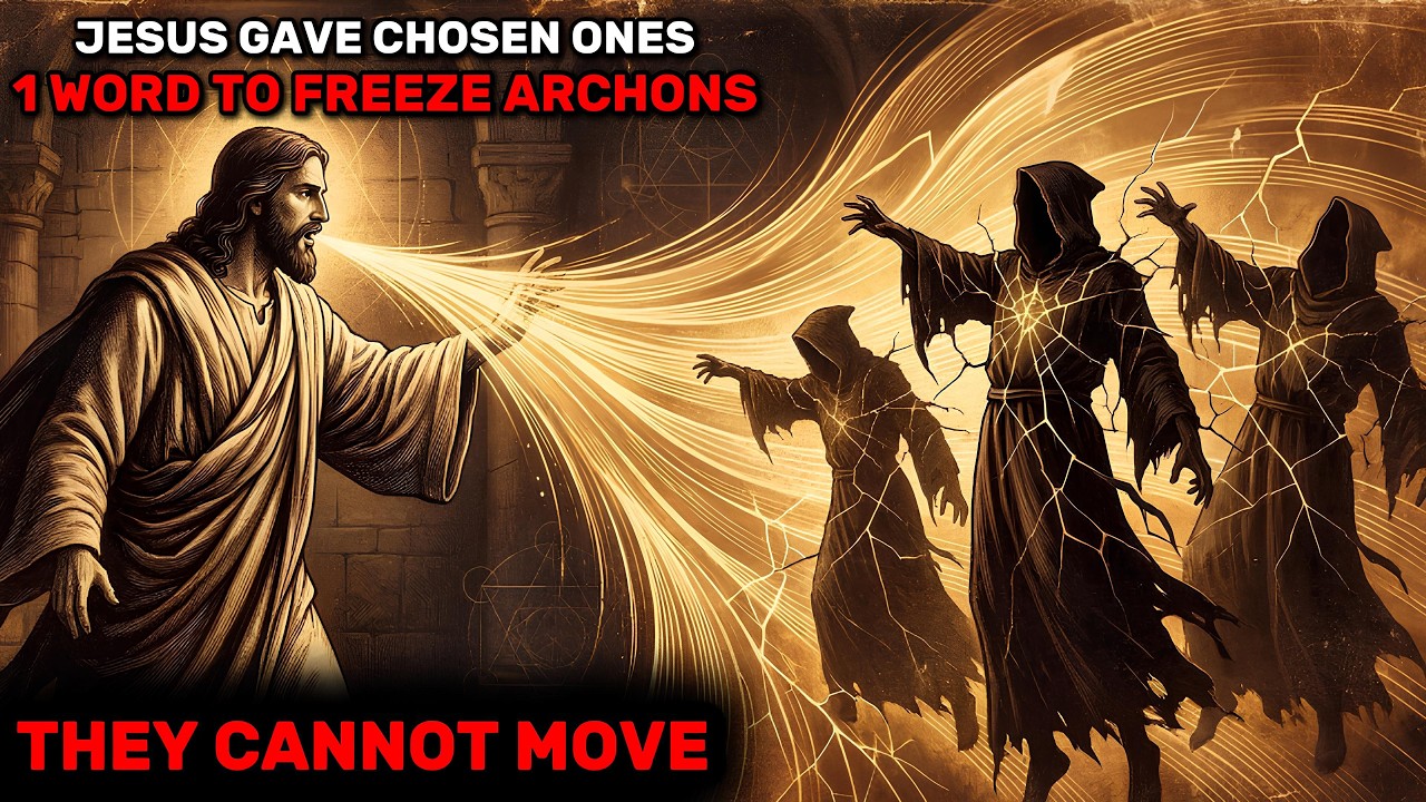 Jesus Gave Chosen Ones 1 Word To Freeze Archons — They Cannot Move When You Say It