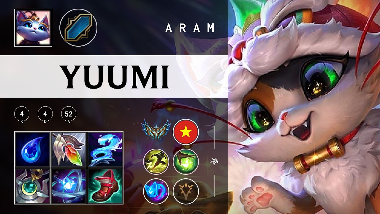 Yuumi ARAM - VN Challenger Patch 26.05