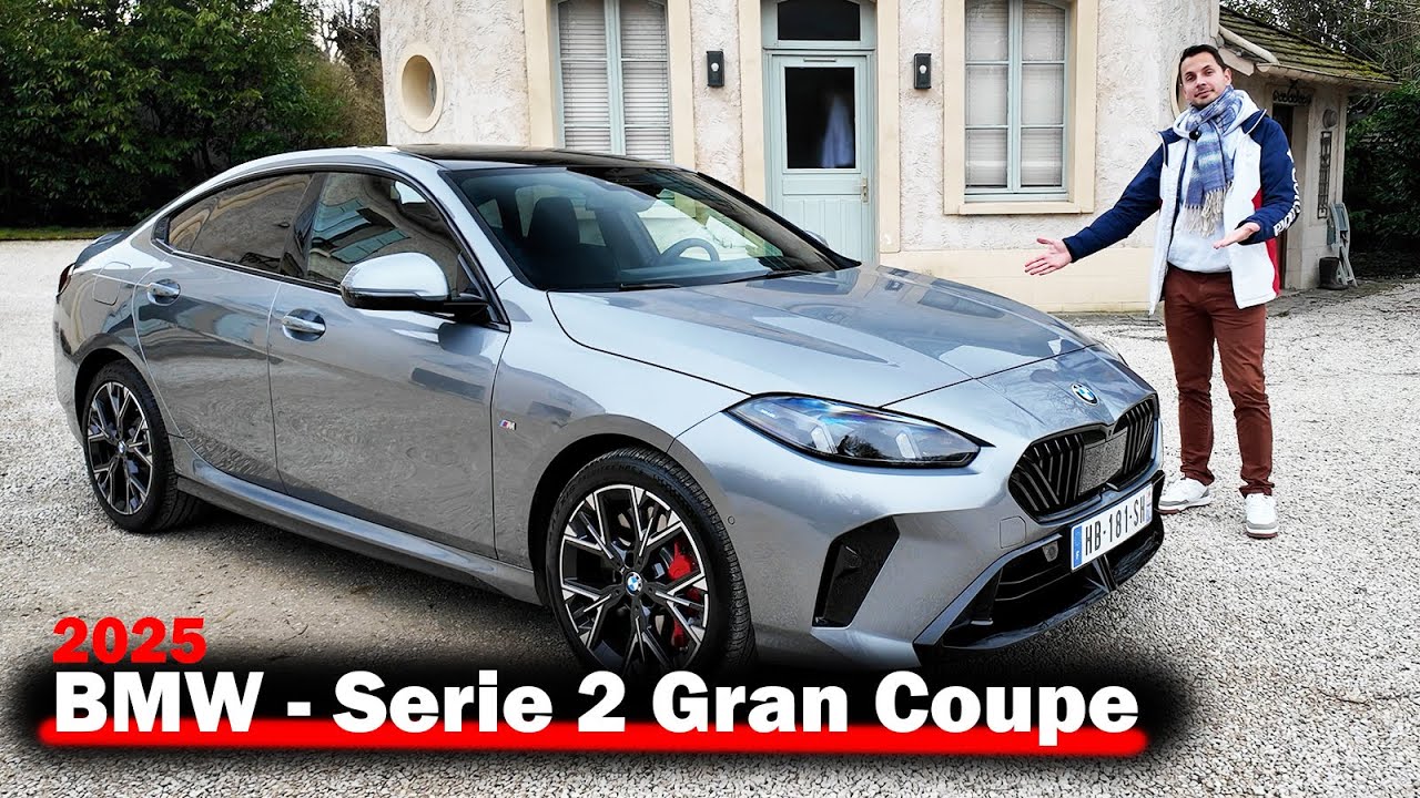 Nouvelle BMW 2 Gran Coupe ! Plus qu'une serie 1 Berline ?