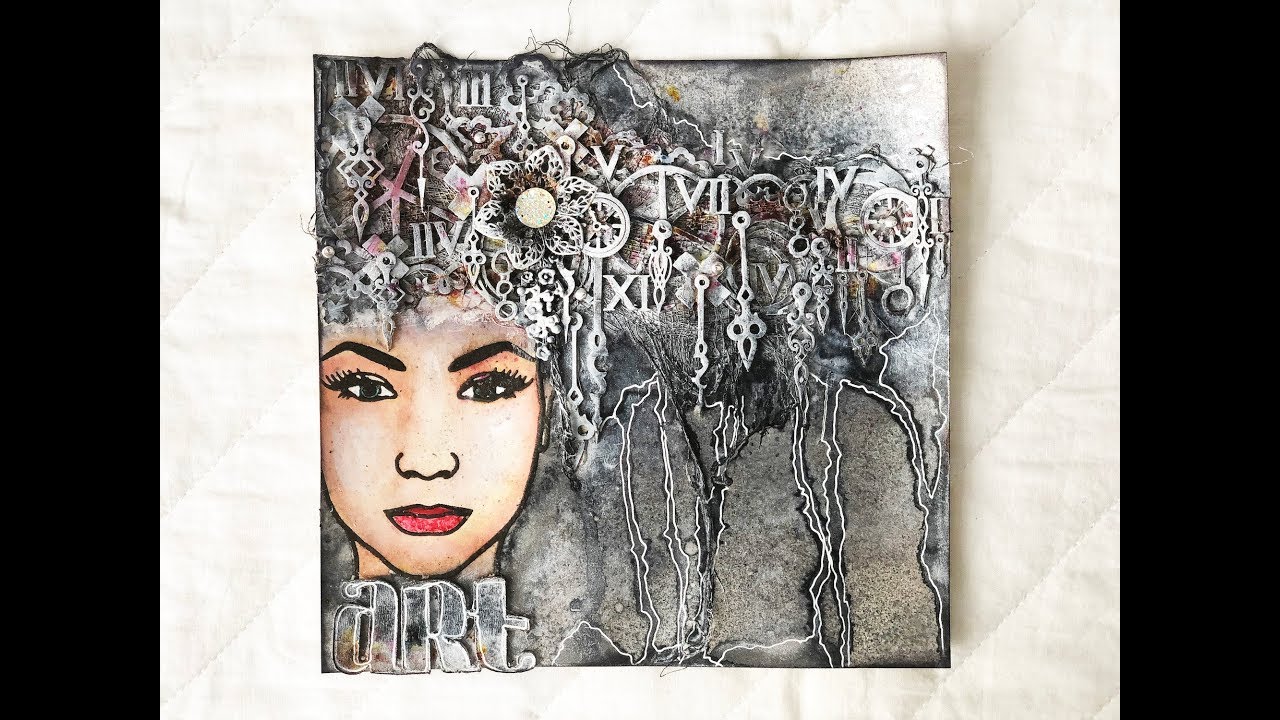 Mixed Media Art Journal 