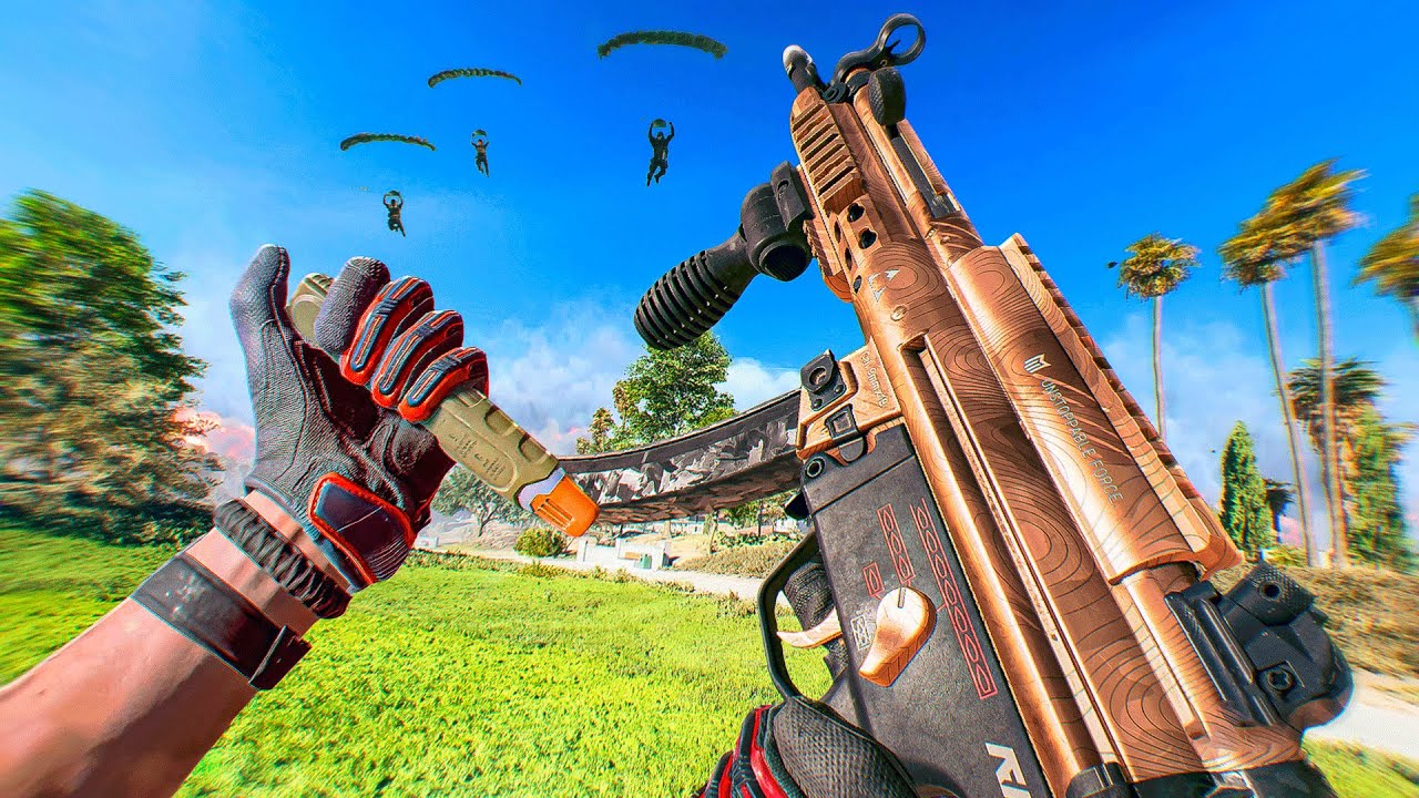 Использование WARZONE MOVEMENT в Battlefield REDSEC