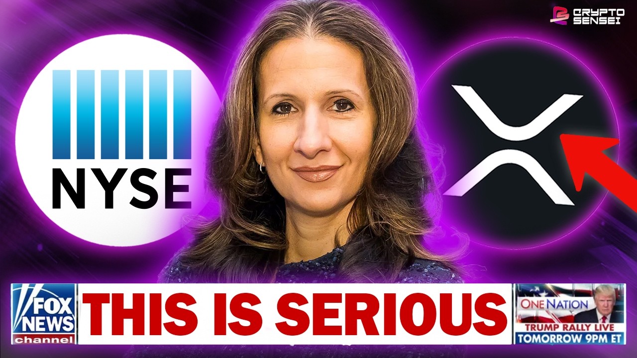 THIS IS SERIOUS. THEY ARE GOING FULL ''XRP''??? (Everything Just Changed)
