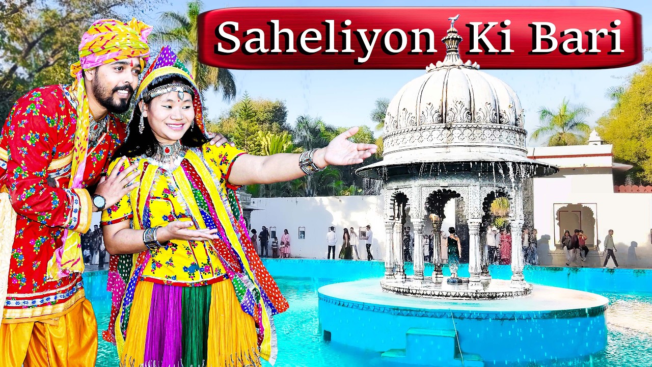 Visiting Magical Fountains (Not Used Electricity & Motor) | Saheliyon Ki Bari | Udaipur | Ep. 2