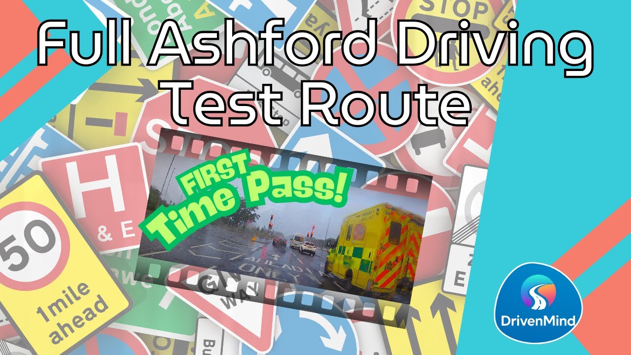 🚗Ashford Driving Test Route 11 | Could You Pass This Route? 👀